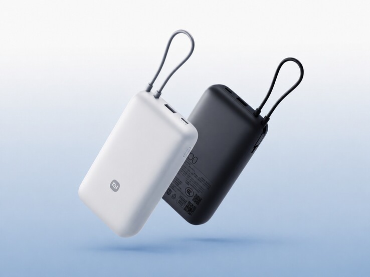 De powerbank zal in twee kleuren verkrijgbaar zijn