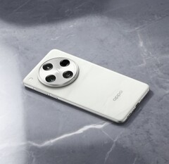 De Oppo Find X8 Pro. (Afbeelding Bron: Oppo)