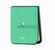 De Motorola Razr 60 in Lenteknop. (Afbeeldingsbron: Xpertpick)