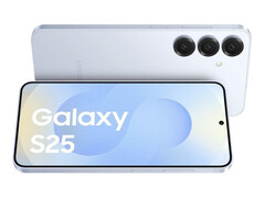 De Galaxy S25 zou dunner en lichter moeten zijn dan het model van vorig jaar. (Afbeeldingsbron: via Evan Blass)