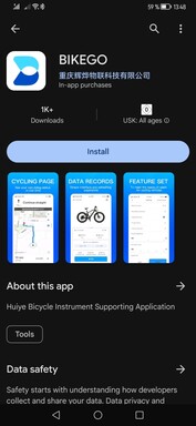 De BIKEGO-app