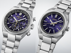 De nieuwe Seiko Astron HAC003J (rechts) en HAD003J (links), afgebeeld.