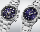 De nieuwe Seiko Astron HAC003J (rechts) en HAD003J (links), afgebeeld.