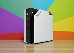 De GMKtec EVO-X2 mini PC met AMD Strix Halo (Beeldbron: Notebookcheck)