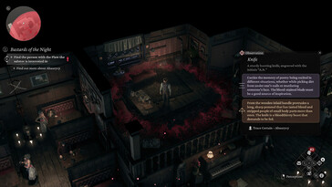 Afbeelding: Een screenshot van de gameplay van The Thaumaturge.