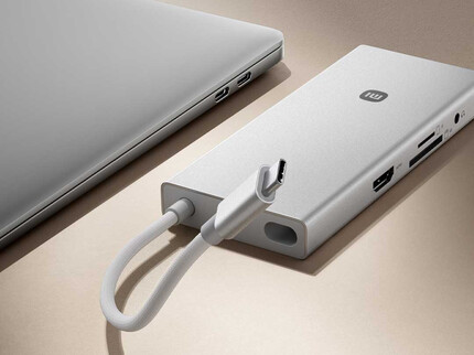 De verborgen poort voor de geïntegreerde kabel (Afbeelding bron: Xiaomi)