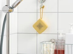 De IKEA VAPPEBY draagbare waterdichte Bluetooth-luidspreker kan tot 80 uur werken. (Beeldbron: IKEA)