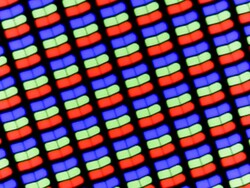 Subpixel beeld