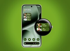 Wear OS 7 neemt het widgetontwerp over van Android.