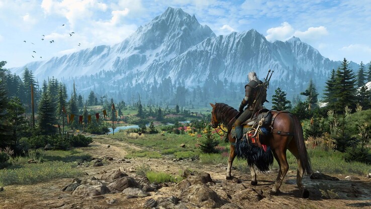 Screenshot uit de game.