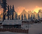 Een afbeelding van een omgeving in The Long Dark, nu met 75% korting op Steam.