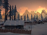 Een afbeelding van een omgeving in The Long Dark, nu met 75% korting op Steam.