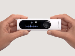 De BeamO (foto) van Withings is nu verkrijgbaar in de VS. (Afbeeldingsbron: Withings)