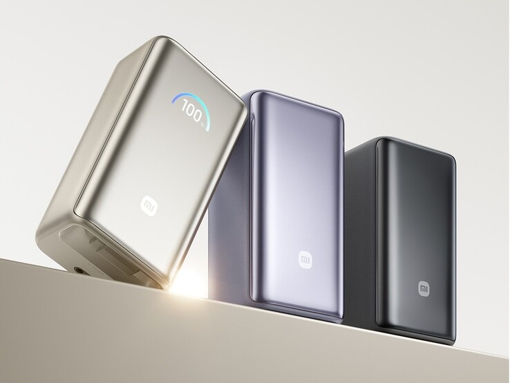 De powerbank is verkrijgbaar in drie kleuren