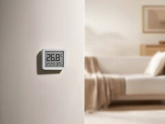 Xiaomi&#039;s slimme temperatuur- en vochtigheidsmonitor 3 Mini (foto) heeft Europa bereikt. (Afbeeldingsbron: Xiaomi)