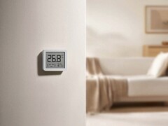 Xiaomi's slimme temperatuur- en vochtigheidsmonitor 3 Mini (foto) heeft Europa bereikt. (Afbeeldingsbron: Xiaomi)