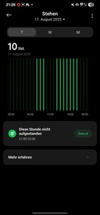 Xiaomi Smart Band 10 Activiteit