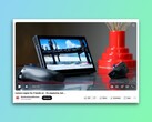 YouTube's nieuwste UI-experiment voor het web zet de volumeknop terug op zijn oorspronkelijke plek, maar laat de knoppen voor overslaan en miniplayer vallen. (Afbeeldingsbron: Kristen Spradin / Notebookcheck)