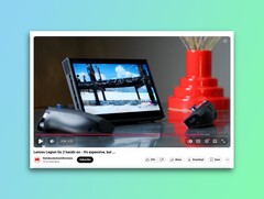 YouTube&#039;s nieuwste UI-experiment voor het web zet de volumeknop terug op zijn oorspronkelijke plek, maar laat de knoppen voor overslaan en miniplayer vallen. (Afbeeldingsbron: Kristen Spradin / Notebookcheck)