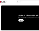 YouTube zal in de komende weken automatisch de gebruikersleeftijd van Amerikaanse kijkers afleiden en, indien jonger dan 18, bepaalde inhoud beperken. (Afbeeldingsbron: YouTube)