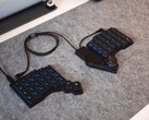ZSA Navigator Trackpad met Voyager-toetsenbord