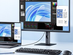 Redmi A27Q: Monitor nu verkrijgbaar in een nieuwe modelvariant. (Afbeeldingsbron: Xiaomi)