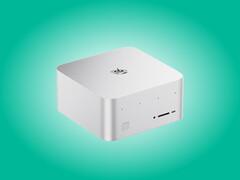 De Beelink GTR9 Pro blijft leunen op het ontwerp van de Mac Studio.