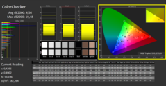 CalMAN - ColorChecker (gekalibreerd)