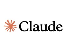 Logo van de AI-assistent Claude van Anthropic