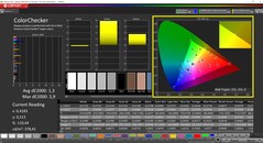 CalMAN ColorChecker (gekalibreerd)