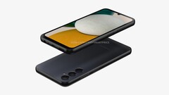 Een nieuwe &quot;Galaxy A05s&quot; render. (Bron: OnLeaks x MySmartPrice)