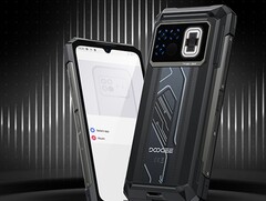 De Fire 6 Max robuuste smartphone is nu te bestellen bij Amazon (Afbeelding bron: Doogee)