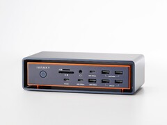De iVanky FusionDock Max 2 ondersteunt tot drie 4K-schermen op MacBooks. (Afbeeldingsbron: iVanky)