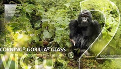 Gorilla Glass Victus 2 debuteert binnenkort. (Bron: Corning)