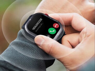 Het model kan worden gebruikt als een Bluetooth handsfree apparaat. (Afbeeldingsbron: Haylou)