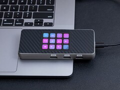 De KiknaBox is een dockingstation met display en macro&#039;s (Afbeelding bron: fabrikant)