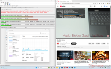 LatencyMon registreert DPC-problemen en 3 dropped frames tijdens onze 4K60 videotest