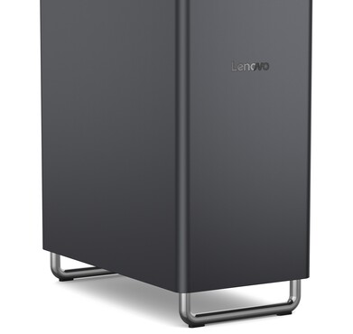 Het Lenovo ThinkCentre X heeft een stijlvol en minimaal ontwerp. (Afbeeldingsbron: Lenovo)