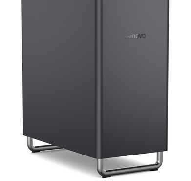 Het Lenovo ThinkCentre X heeft een stijlvol en minimaal ontwerp. (Afbeeldingsbron: Lenovo)