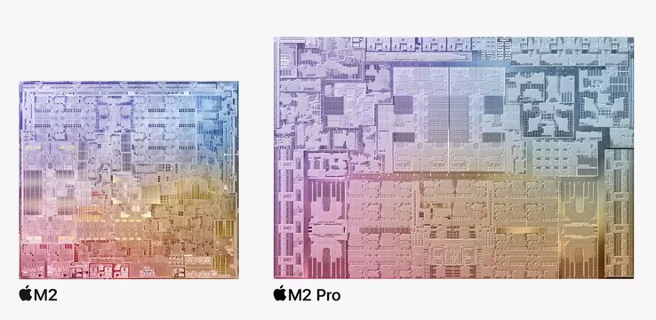 Apple M2 &amp; M2 Pro (Bron: Apple)