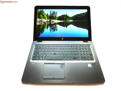 Getest: ZBook 15u G4. Testmdoel geleverd door HP.