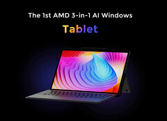 De vernieuwde V3 van MINISFORUM verschijnt kort voor de verwachte onthulling van de Surface Pro 10 voor consumenten door Microsoft. (Afbeeldingsbron: MINISFORUM)