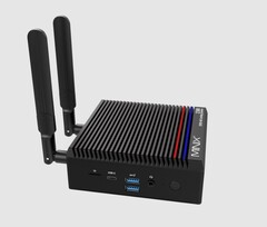 MINIX Neo Z300-0dB heeft een ventilatorloos ontwerp met een octa-core CPU van 7 watt en geïntegreerde graphics. (Afbeeldingsbron: MINIX)
