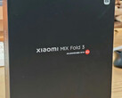 Vermeende MIX Fold 3 lanceringsverpakking. (Afbeeldingsbron: Xiaomi)