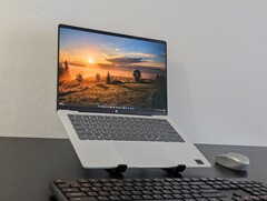 De OmniBook 5 14 biedt veel waarde voor zijn lage prijs, waaronder een dun EliteBook-achtig profiel en zelfs een OLED-scherm (Afbeelding bron: Notebookcheck)