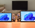 De ONEXPLAYER X1 Mini is veel kleiner dan de huidige ONEXPLAYER X1. (Afbeeldingsbron: One-Netbook)