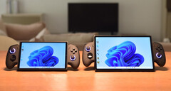 De ONEXPLAYER X1 Mini is veel kleiner dan de huidige ONEXPLAYER X1. (Afbeeldingsbron: One-Netbook)