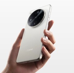 De Oppo Find X8 Ultra. (Afbeelding Bron: Oppo)