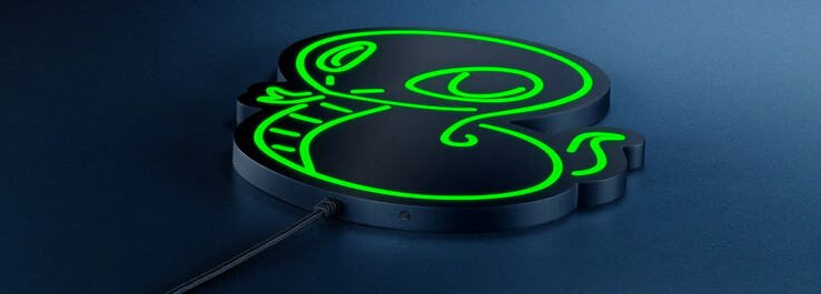 Hang een LED Sneki Snek aan uw muur, want waarom niet. (Bron: Razer)