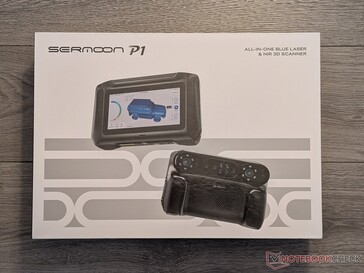 Verkoopverpakking voor de Sermoon P1.